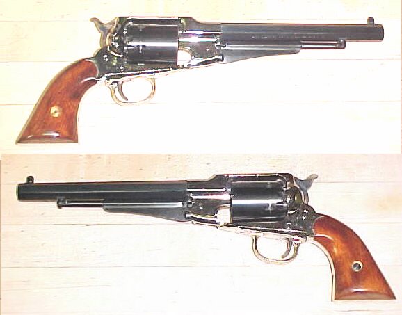 blackpowder revolvers need